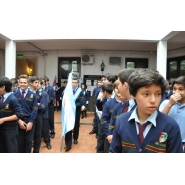 Acto en conmemoración al Gral. José de San Martín - Nivel Secundario turno mañana